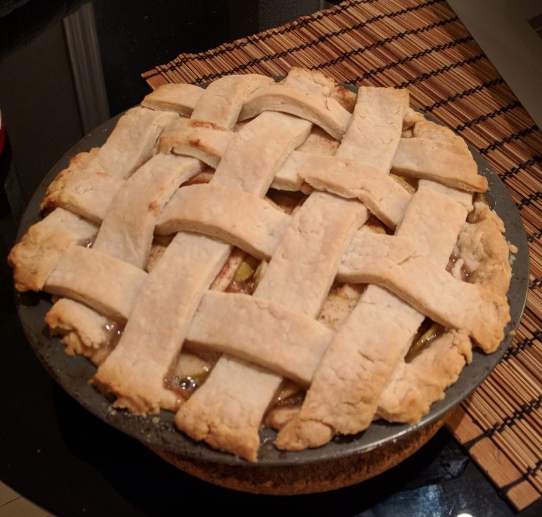 Figure 1: Apple pie