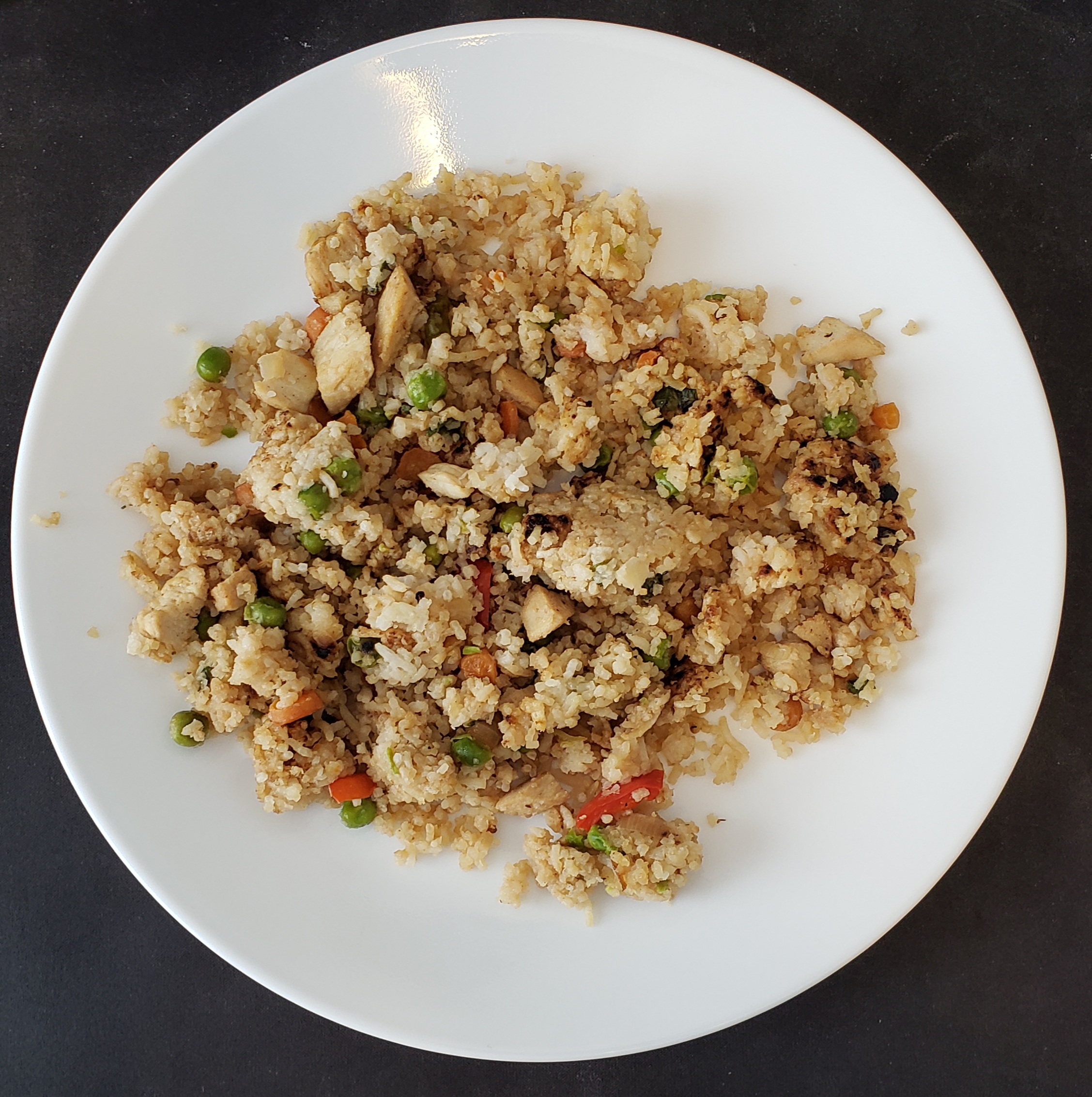 Figure 1: Chicken fried rice