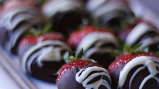 Figure 1: Chocolate covered strawberries