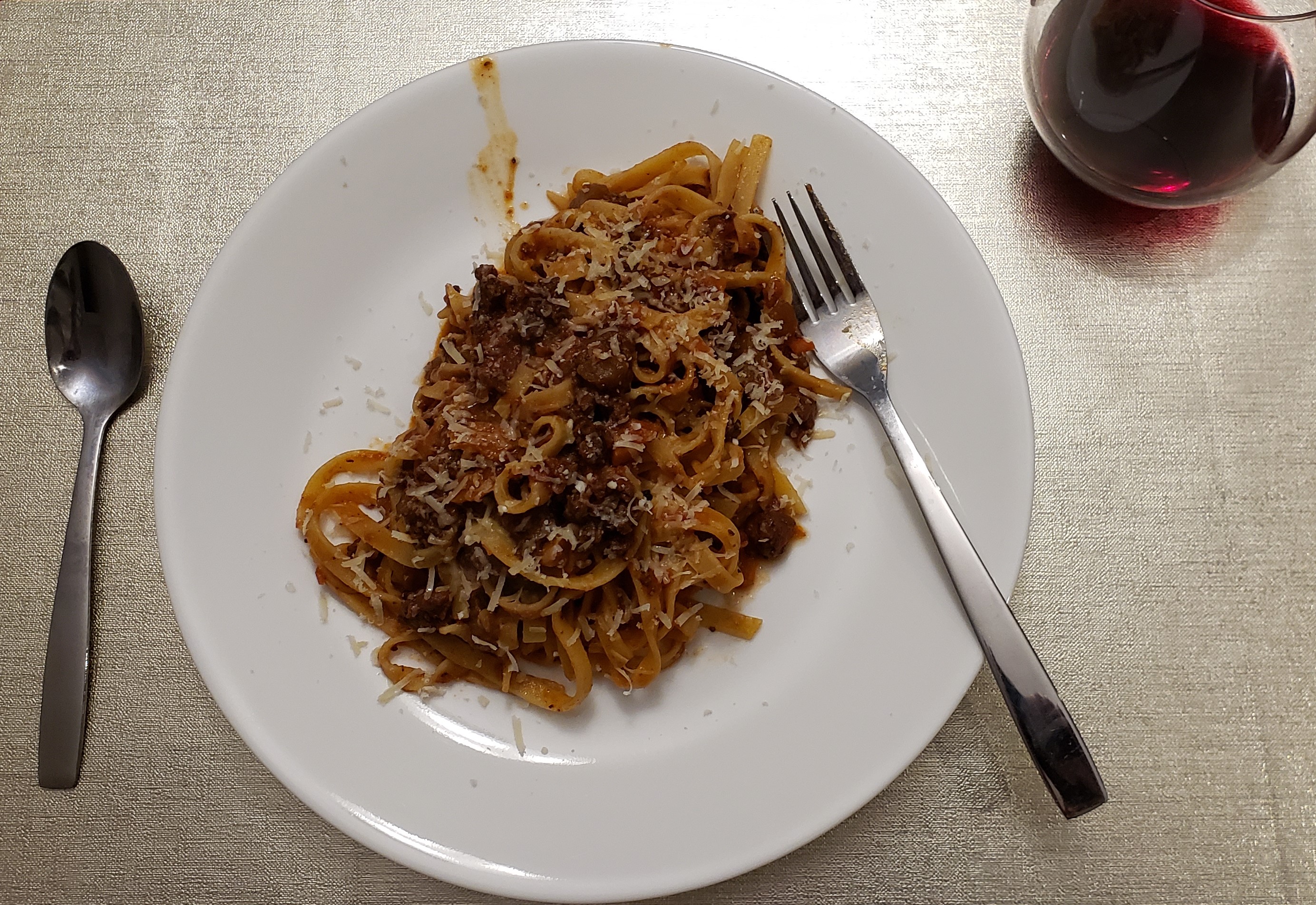 Figure 1: Pasta al ragu