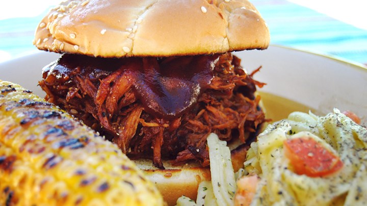 Figure 1: Pulled pork